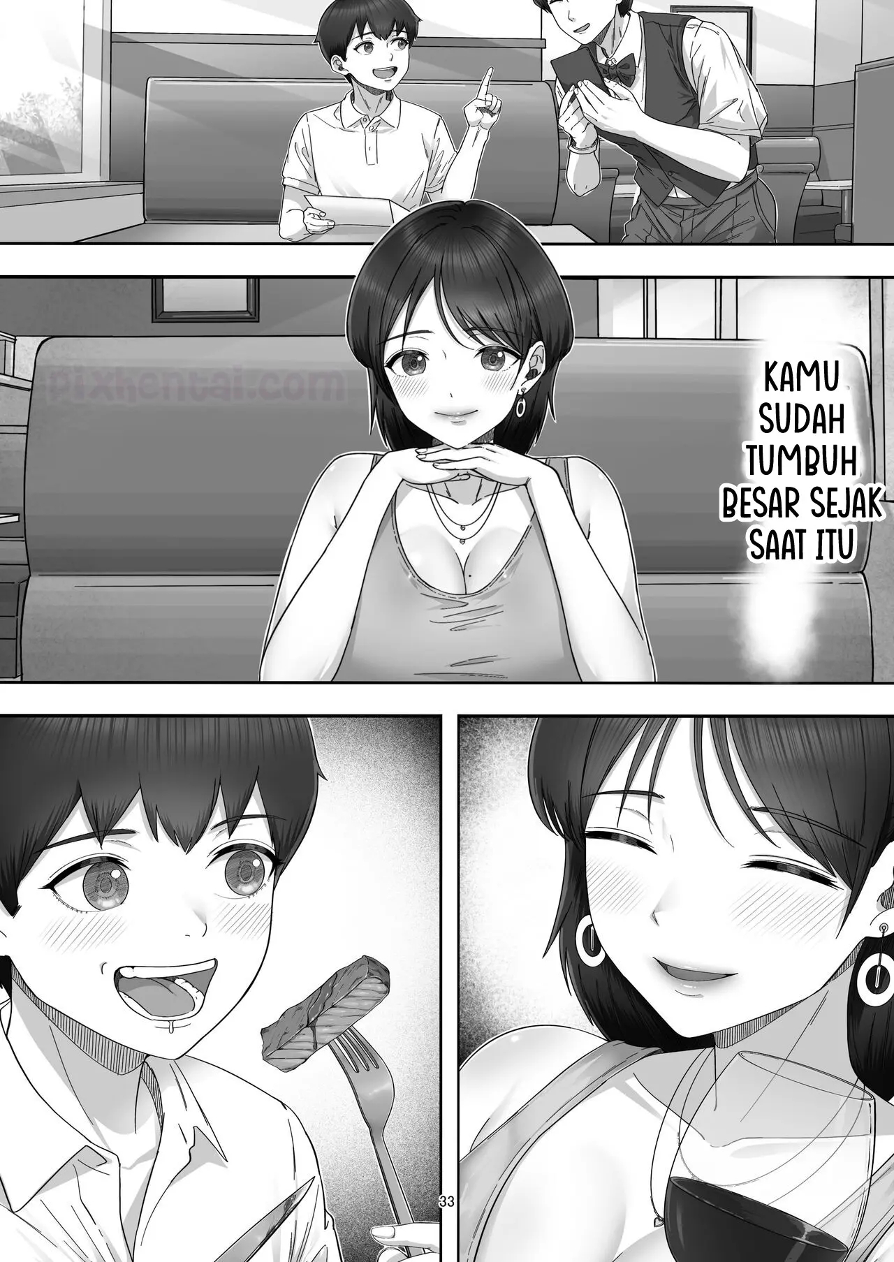 Komik hentai xxx manga sex bokep When I Ordered a Call Girl My Mom Actually Showed Up 32